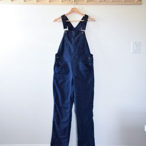 MEC navy burly overalls